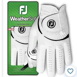 NEW FootJoy Women’s WeatherSof Golf Gloves 2-Pack Regular Left Med Large